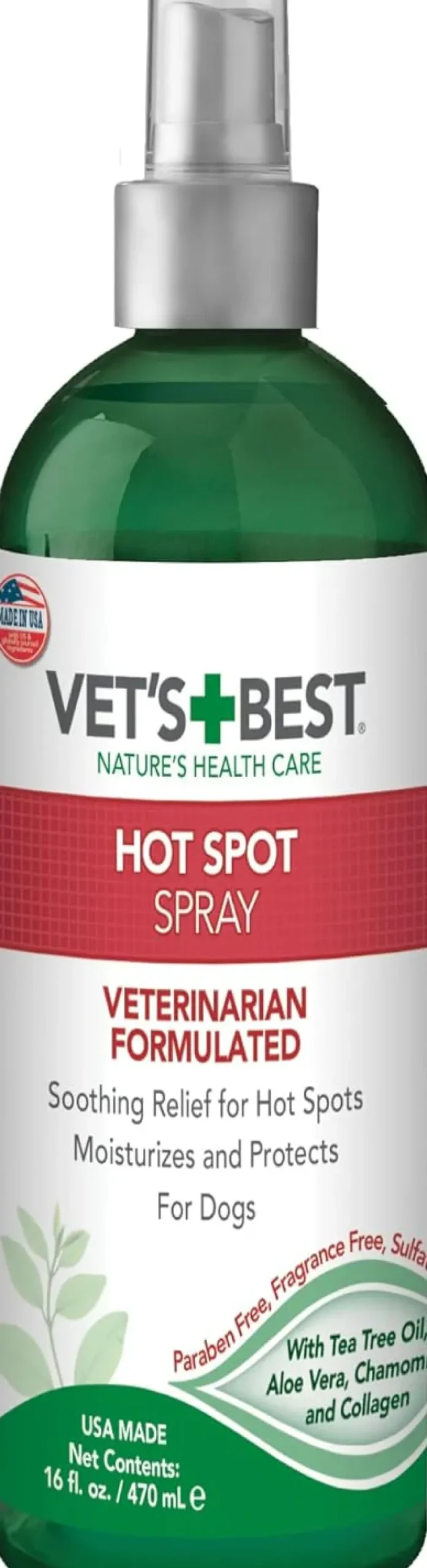 Vet's Best Hot Spot Itch Relief Spray For Dogs