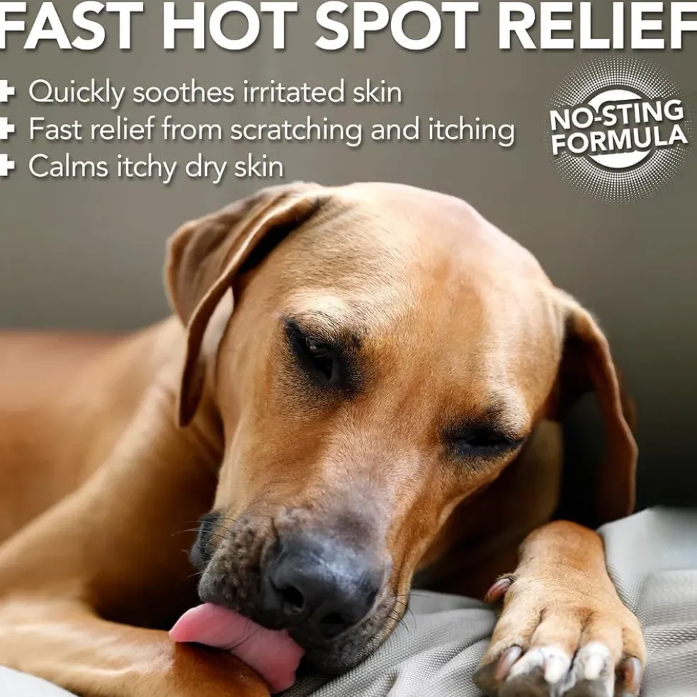 Vet's Best Hot Spot Itch Relief Spray For Dogs