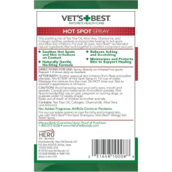 Vet's Best Hot Spot Itch Relief Spray For Dogs