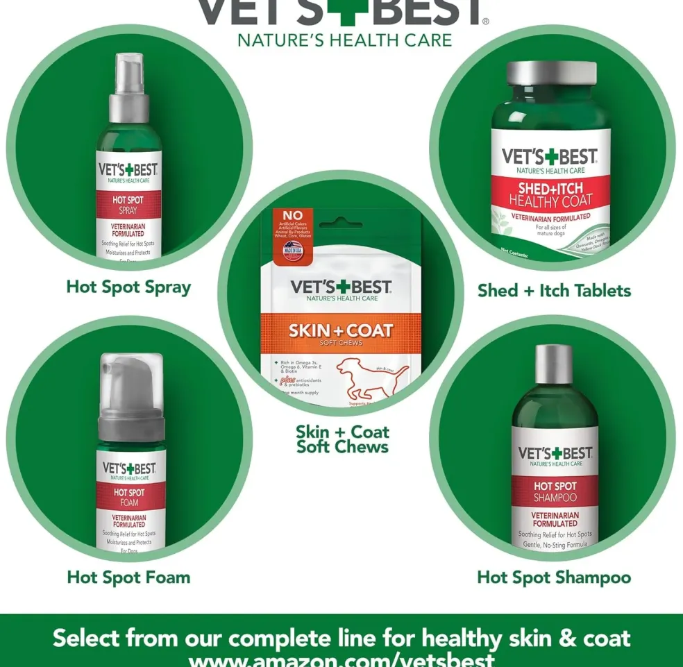 Vet's Best Hot Spot Itch Relief Spray For Dogs