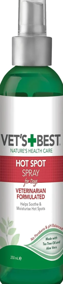 Vet's Best Hot Spot Itch Relief Spray For Dogs
