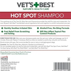 Vet's Best Hot Spot Shampoo (16 oz)