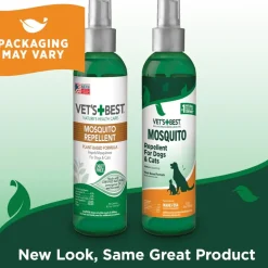Vet's Best Mosquito Repellent Spray for Dogs & Cats (8 oz)
