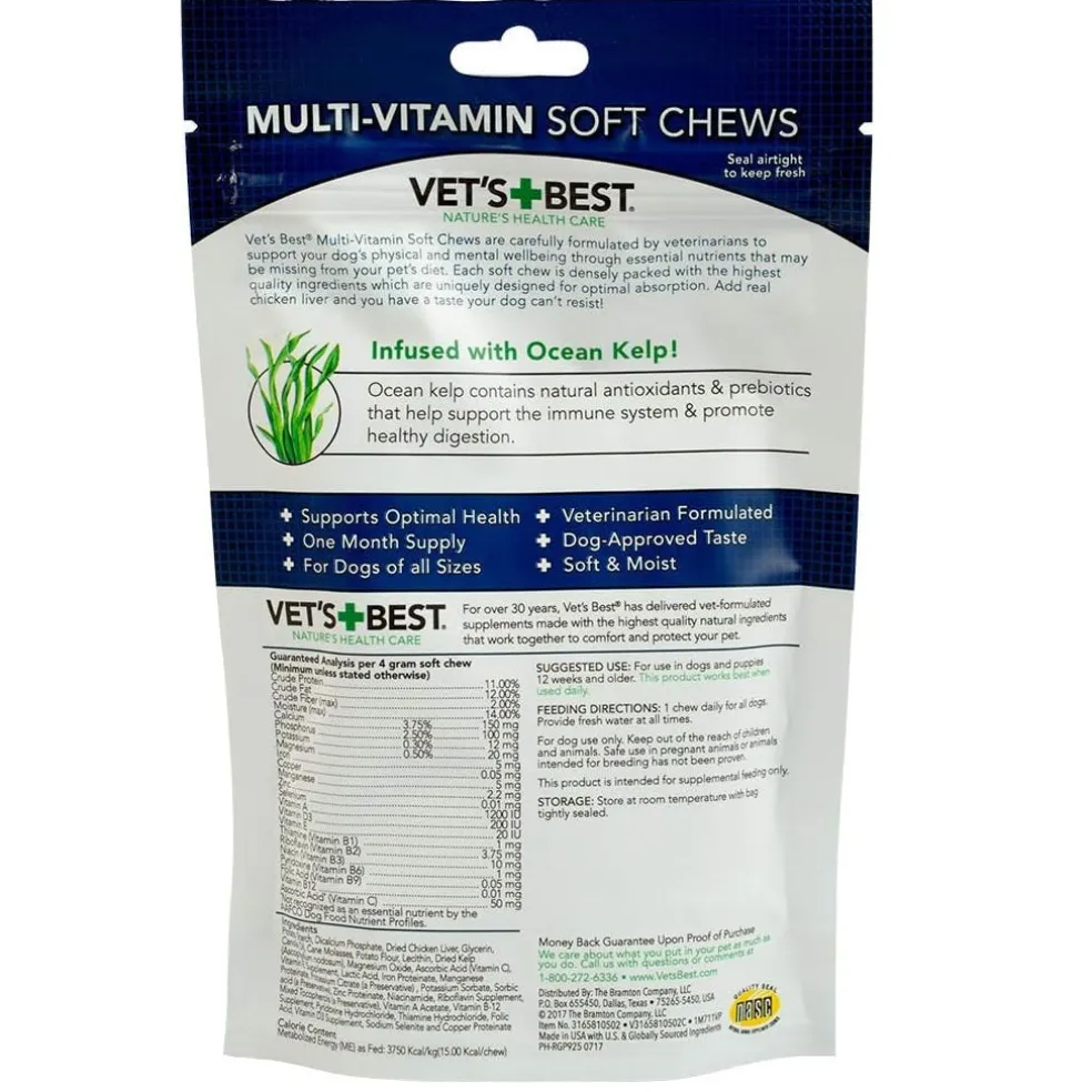 Vet's Best Multi-Vitamin Soft Chews for Dogs (30 soft chews)