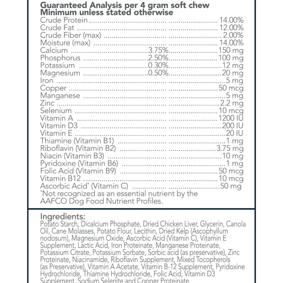 Vet's Best Multi-Vitamin Soft Chews for Dogs (30 soft chews)