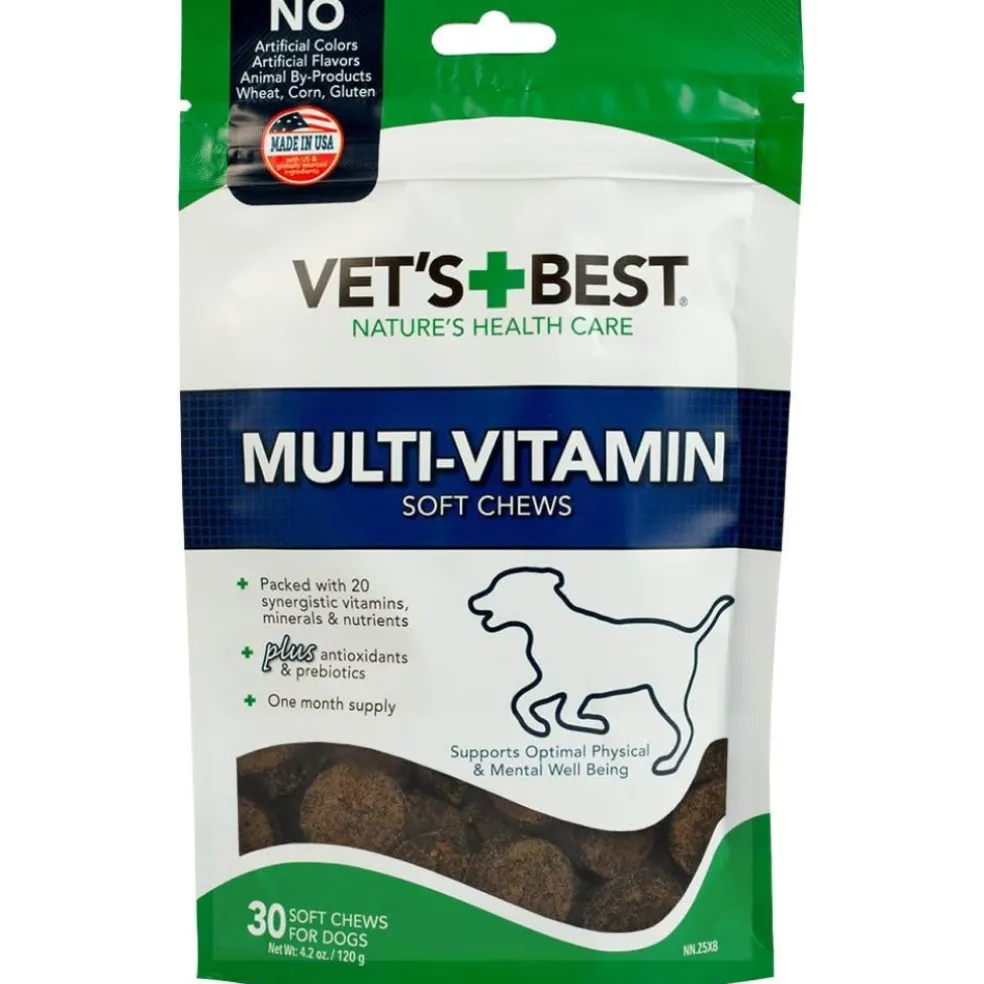 Vet's Best Multi-Vitamin Soft Chews for Dogs (30 soft chews)
