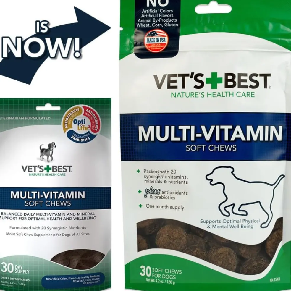 Vet's Best Multi-Vitamin Soft Chews for Dogs (30 soft chews)