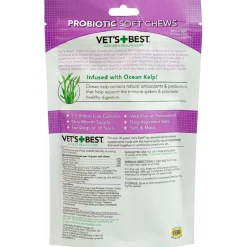 Vet's Best Probiotic Supplement For Dogs (30 Soft Chews)