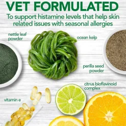 Vet's Best Seasonal Allergy Soft Chews for Dogs (30 Soft Chews)