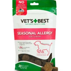 Vet's Best Seasonal Allergy Soft Chews for Dogs (30 Soft Chews)