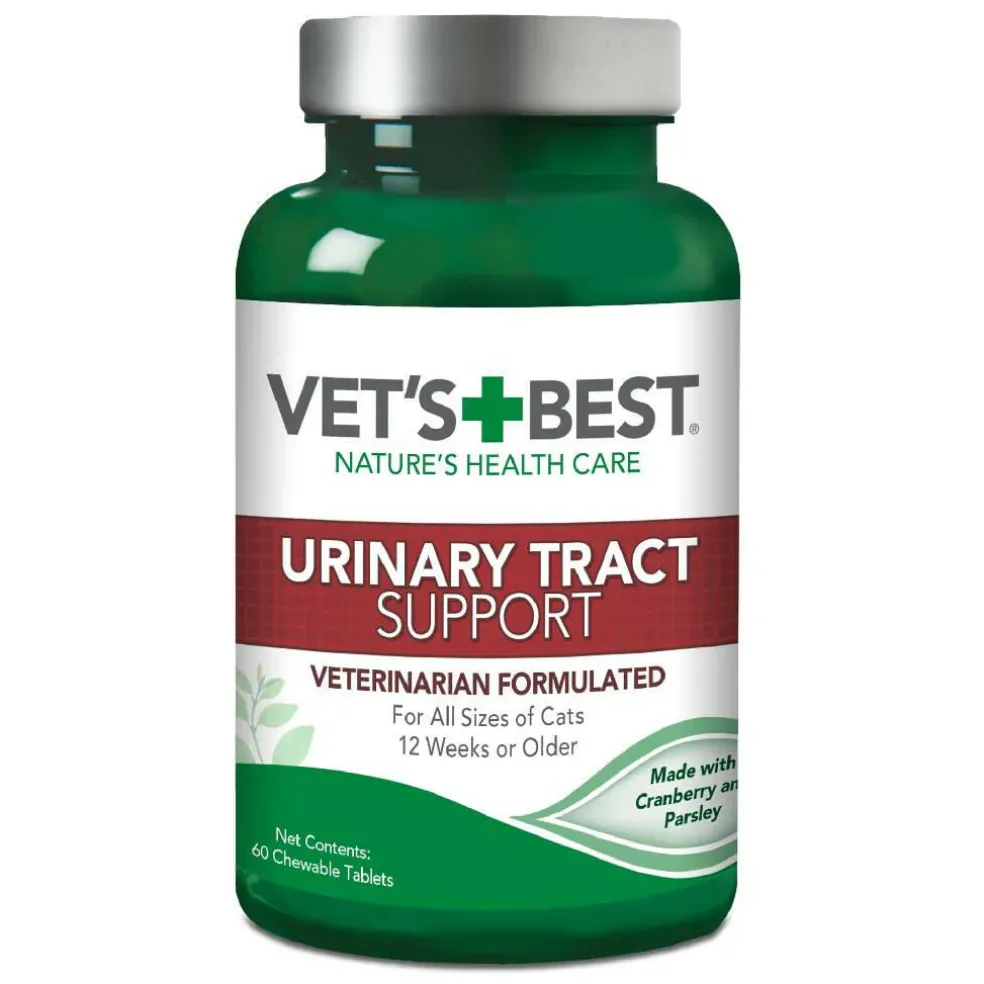 Vet's Best Urinary Tract Support For Cats (60 tablets)