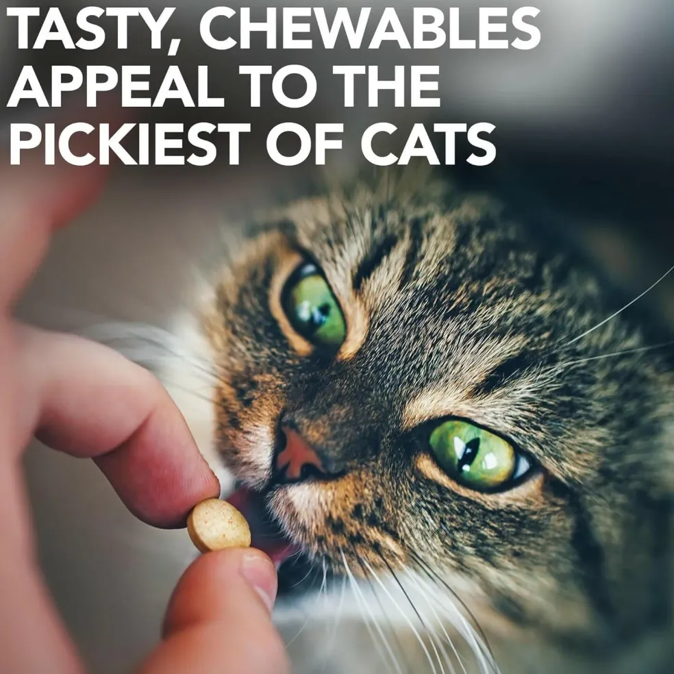 Vet's Best Urinary Tract Support For Cats (60 tablets)