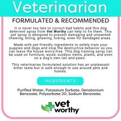 Vet Worthy Bitter Spray