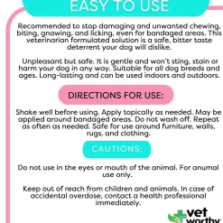 Vet Worthy Bitter Spray