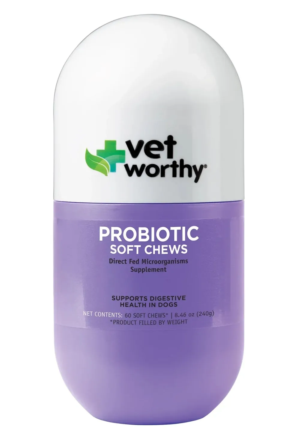 Vet Worthy Probiotic Soft Chews for Dogs (45 ct)