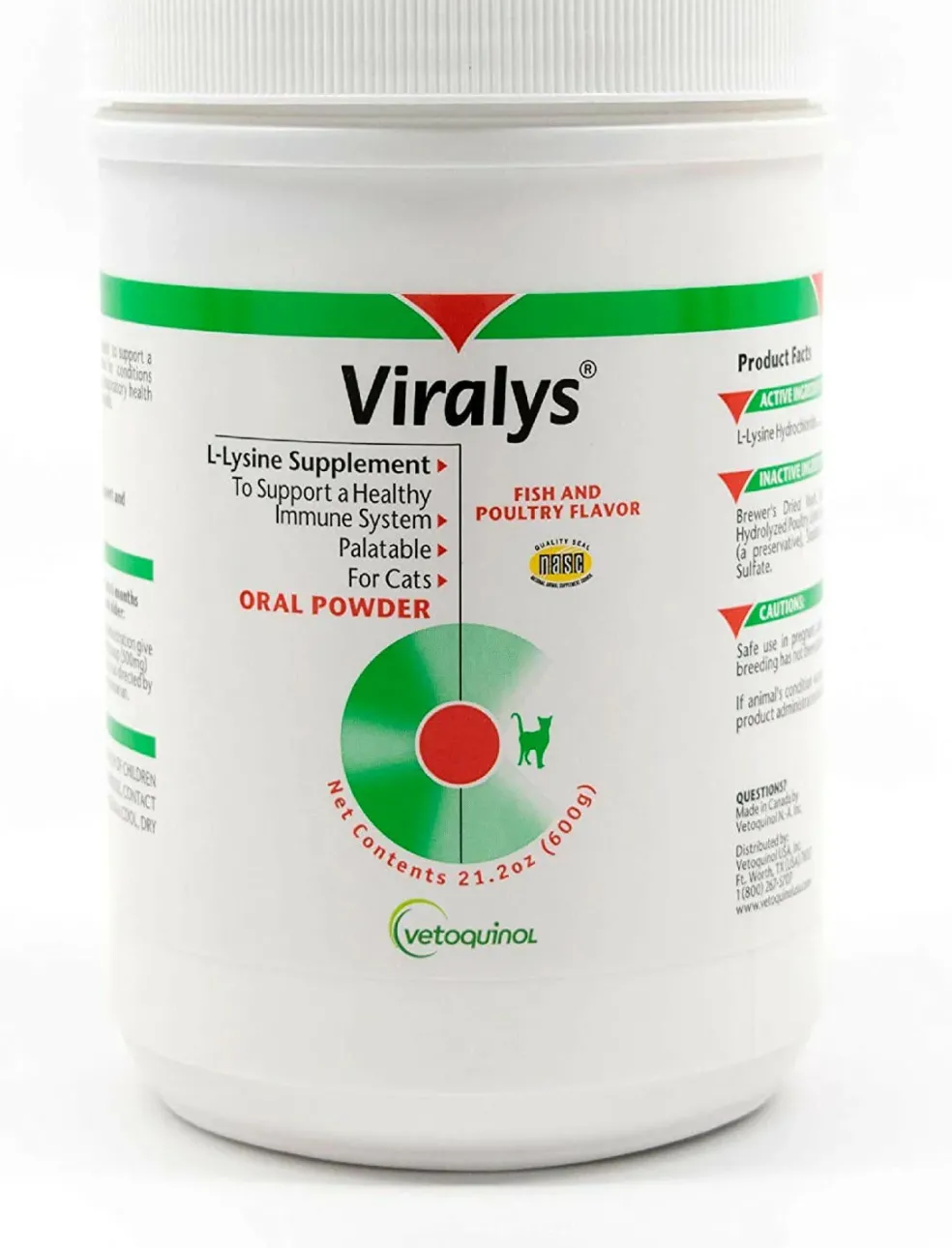 Viralys Powder for Cats