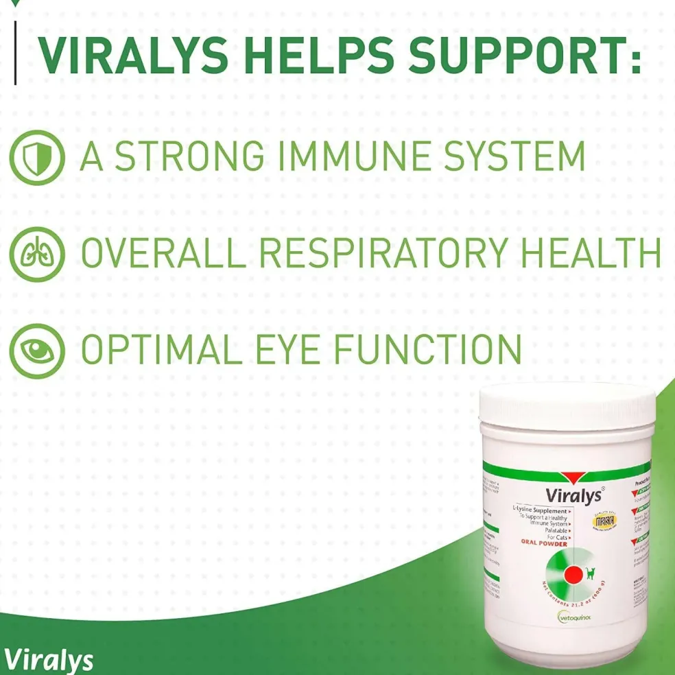 Viralys Powder for Cats