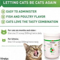Viralys Powder for Cats