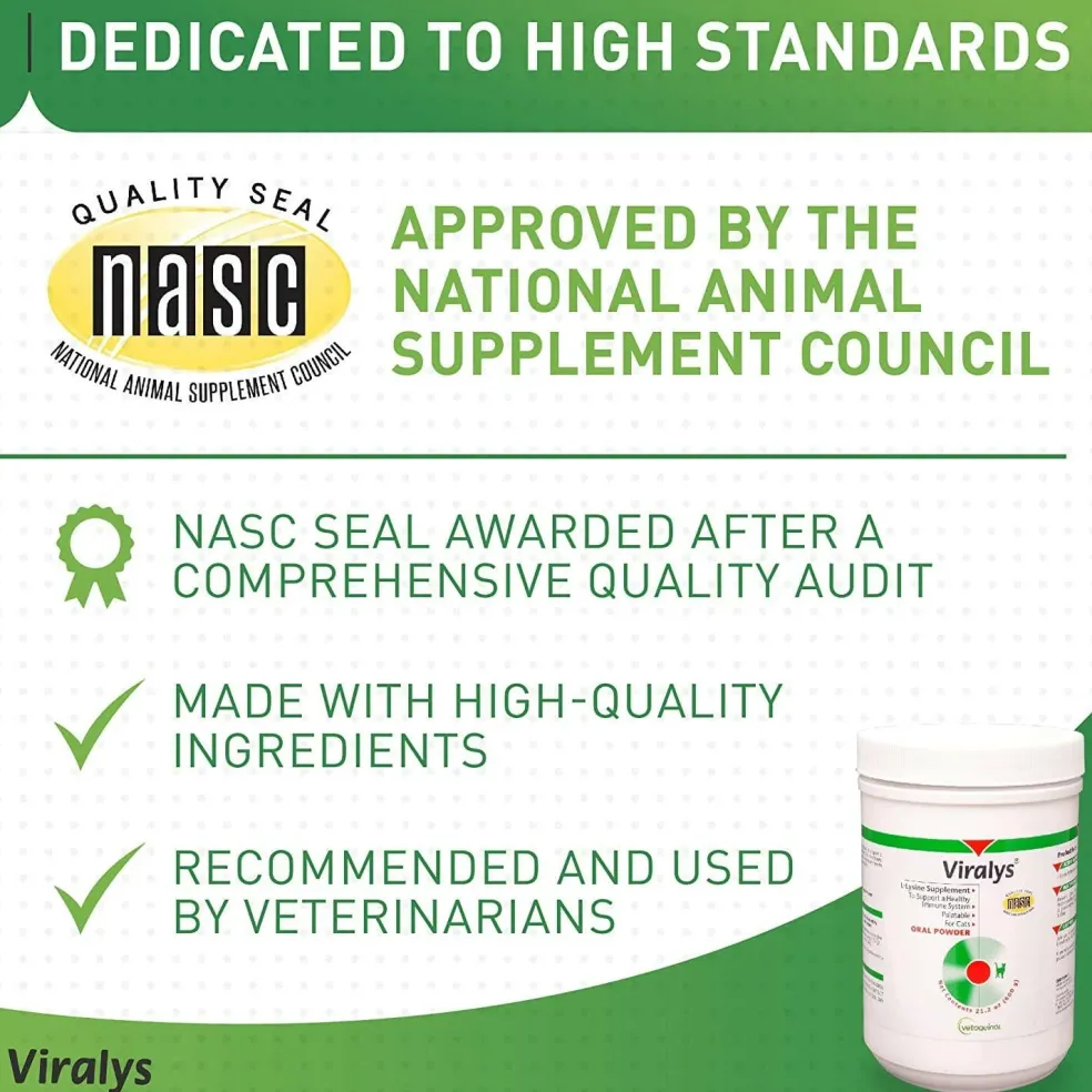 Viralys Powder for Cats