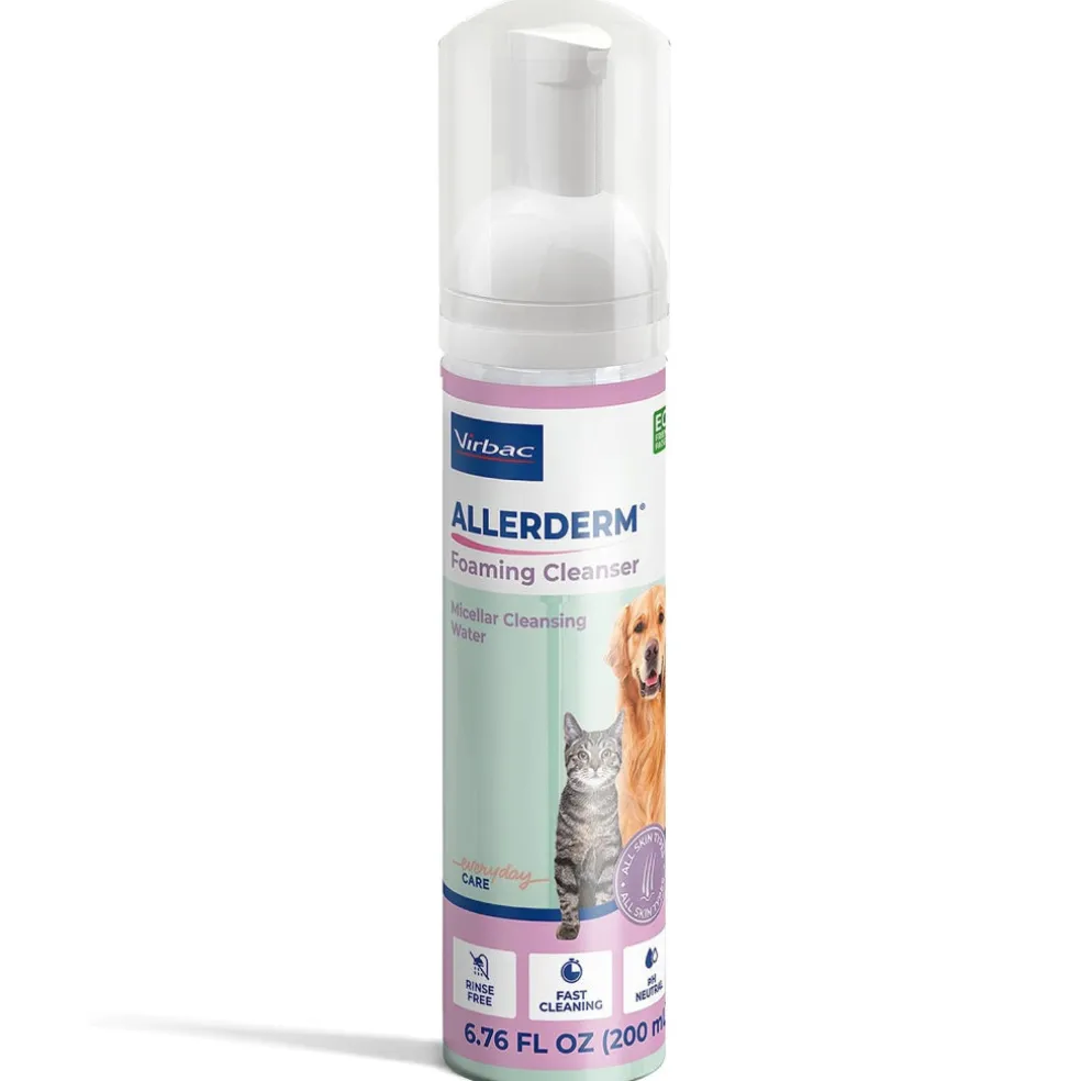 Virbac Allerderm Foaming Cleanser For Dogs & Cats (6.76 oz)