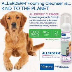Virbac Allerderm Foaming Cleanser For Dogs & Cats (6.76 oz)