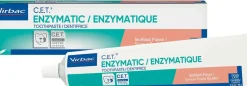 Virbac C.E.T. Enzymatic Toothpaste for Dogs & Cats, 2.5 oz