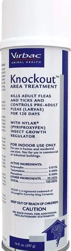 Virbac Knockout Area Treatment (14 oz)