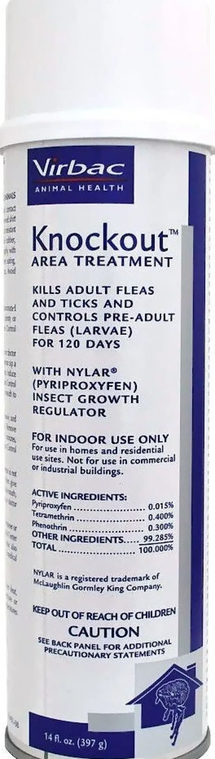 Virbac Knockout Area Treatment (14 oz)
