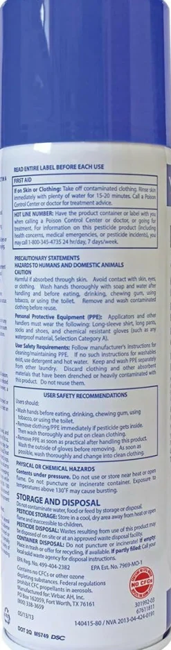 Virbac Knockout E.S. Area Treatment Carpet Spray (16 oz)