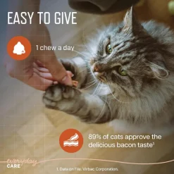 Virbac Ursolyx Muscle Care Soft Chews for Cats (60 Chews)