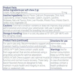Virbac Ursolyx Muscle Care Soft Chews for Cats (60 Chews)