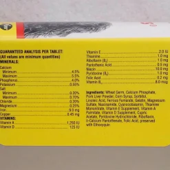 Vi-Sorbits Vitamin-Iron Supplement for Dogs (200 ct)