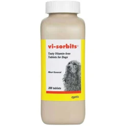 Vi-Sorbits Vitamin-Iron Supplement for Dogs (200 ct)