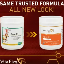Vita Flex Pure C Antioxidant & Connective Tissue Support For Horses (2 lb)