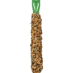 Vitakraft Crunch Sitcks Golden Honey Flavor Treats for Cockatiels, 2 Sitcks