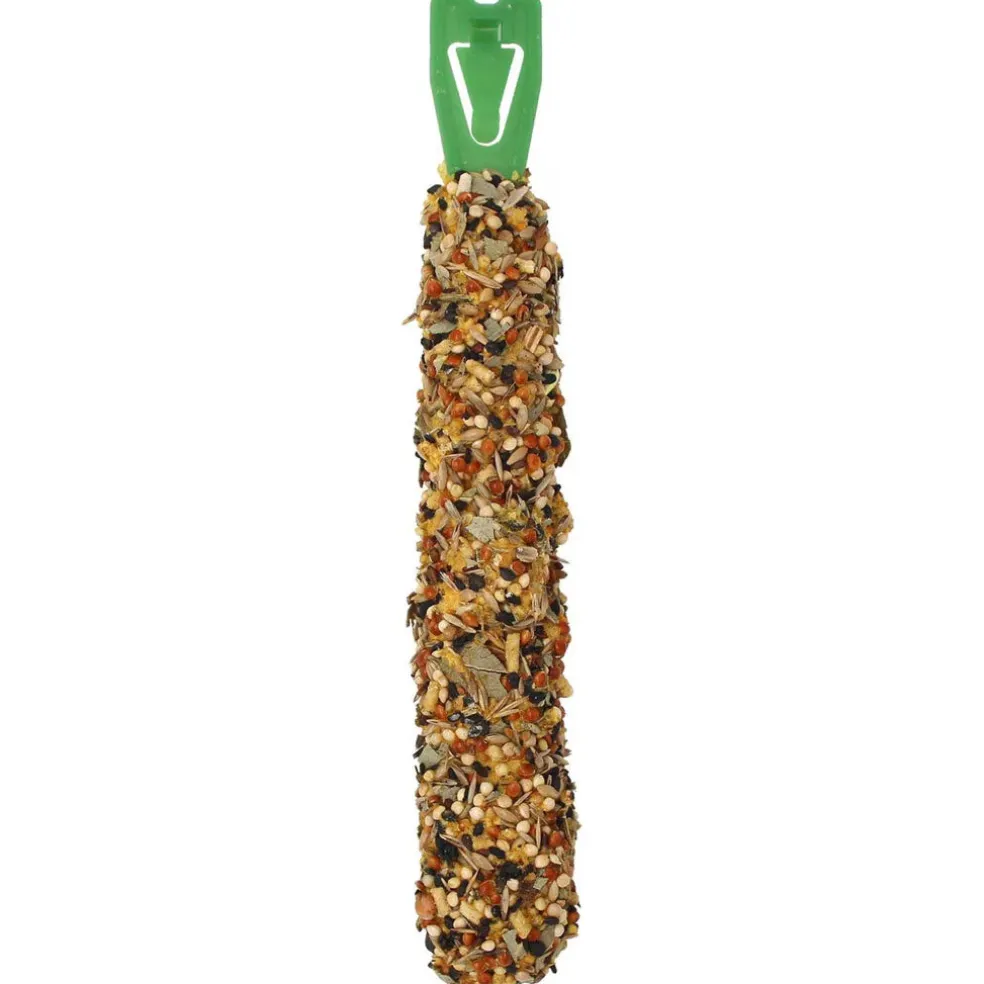 Vitakraft Crunch Sitcks Golden Honey Flavor Treats for Cockatiels, 2 Sitcks