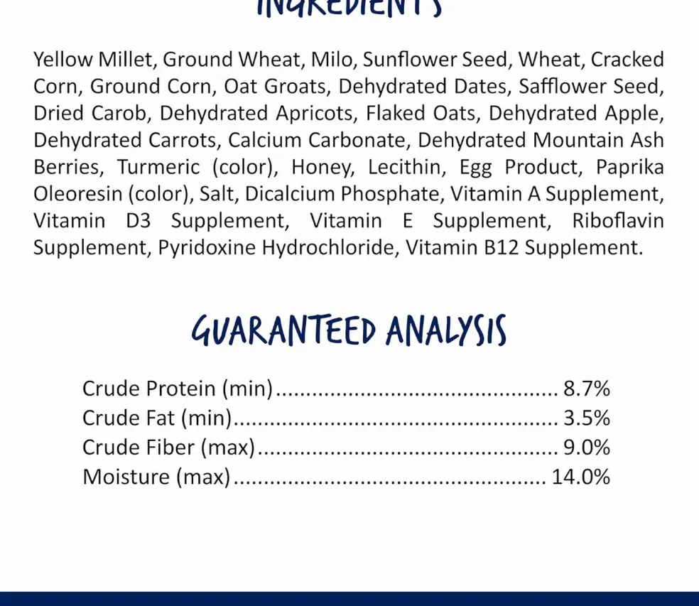 Vitakraft Crunch Sticks Apple & Honey Flavor Treats for Parrots, 2 Sitcks