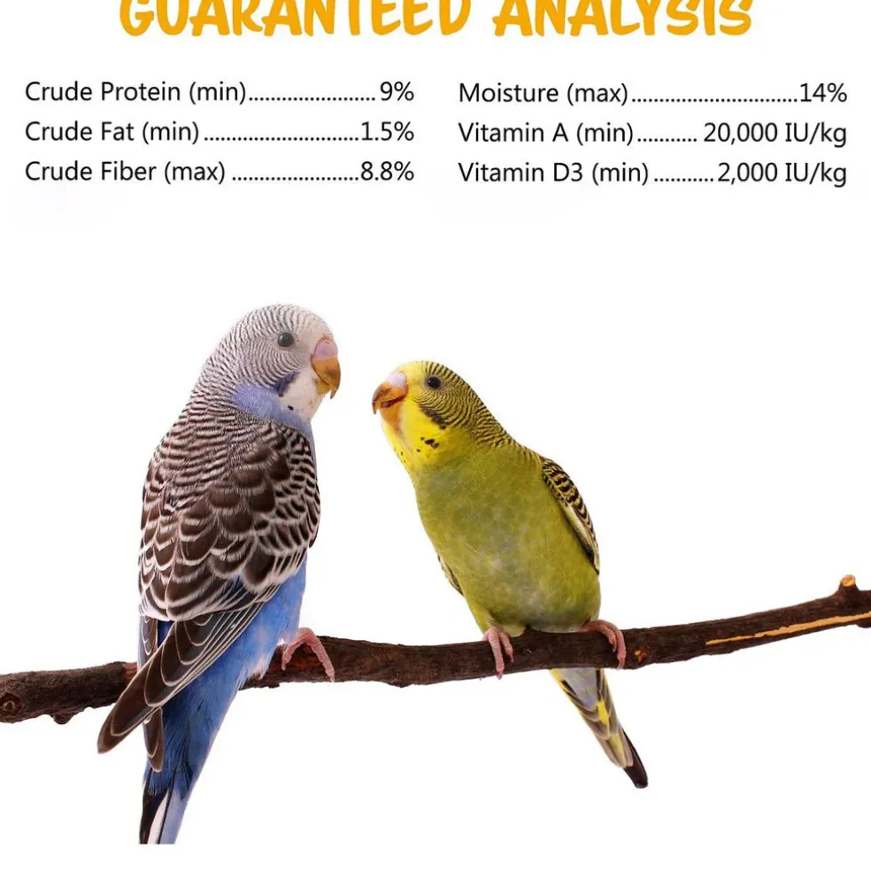 Vitakraft Crunch Sticks Egg & Honey Flavor Treats for Parakeets, 2 Sitcks