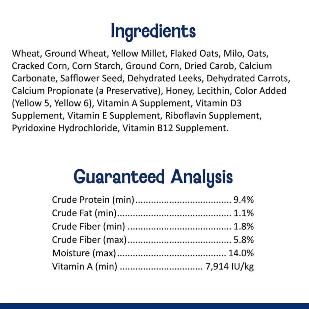 Vitakraft Crunch Sticks Whole Grains & Honey Flavor Treats for Rabbits, 2 Sticks