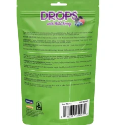 Vitakraft Drops with Wild Berry Treats for Rabbits, 5.3-oz