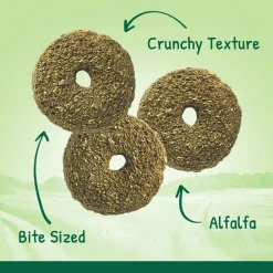 Vitakraft Nibble Rings Small Animal Treat, 10.6-oz