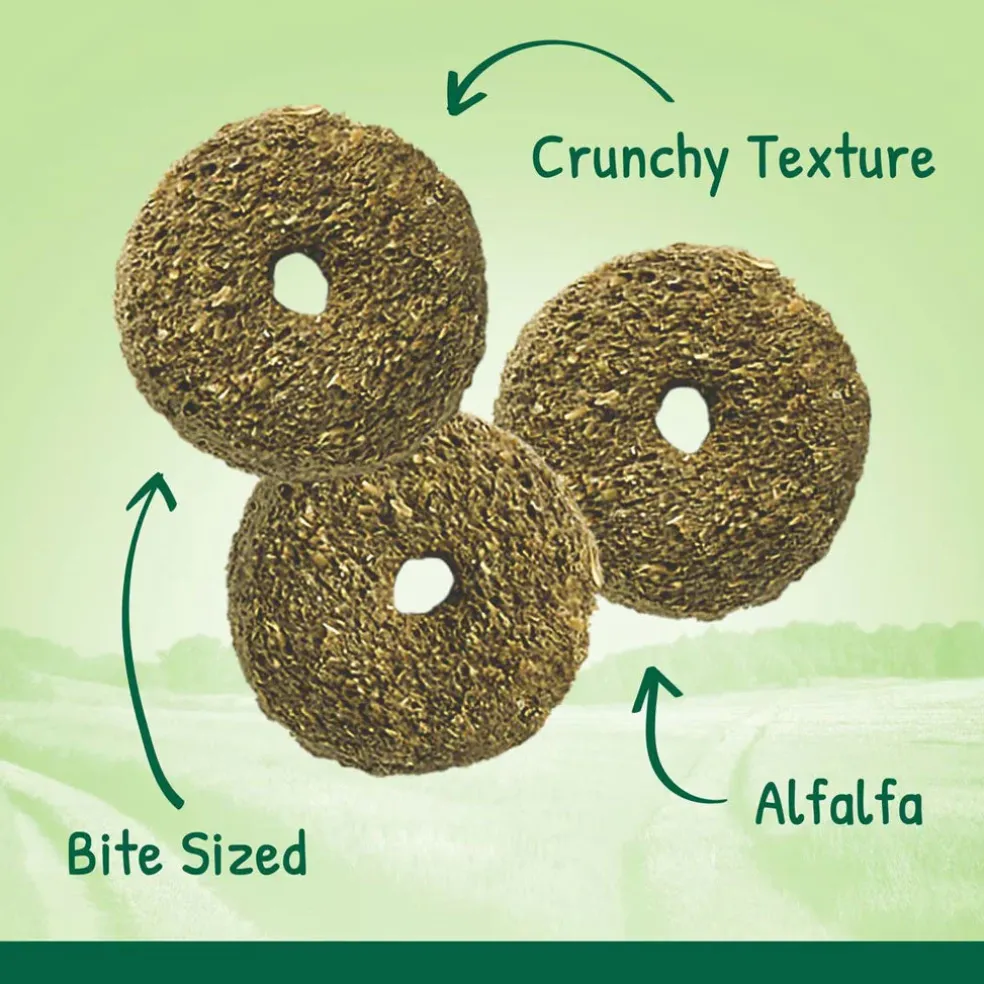 Vitakraft Nibble Rings Small Animal Treat, 10.6-oz