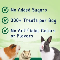 Vitakraft Nibble Rings Small Animal Treat, 10.6-oz
