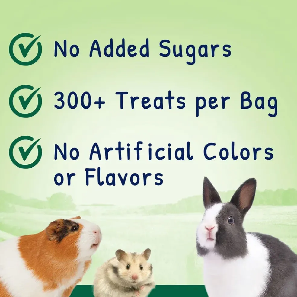 Vitakraft Nibble Rings Small Animal Treat, 10.6-oz