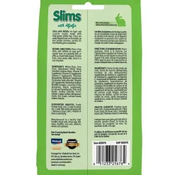 Vitakraft Slims with Alfalfa Nibble Stick Treats for Rabbits & Other Small Animals, 1.76-oz