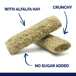 Vitakraft Slims with Alfalfa Nibble Stick Treats for Rabbits & Other Small Animals, 1.76-oz