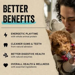 Vital Essentials Freeze-Dried Raw Chicken Breast Treats For Dogs