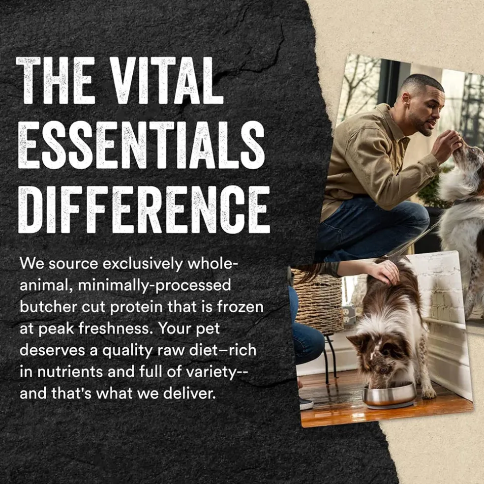 Vital Essentials Freeze-Dried Raw Beef Liver Treats For Dogs