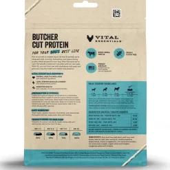 Vital Essentials Freeze-Dried Raw Protein Mix-In Ground Topper for Dogs