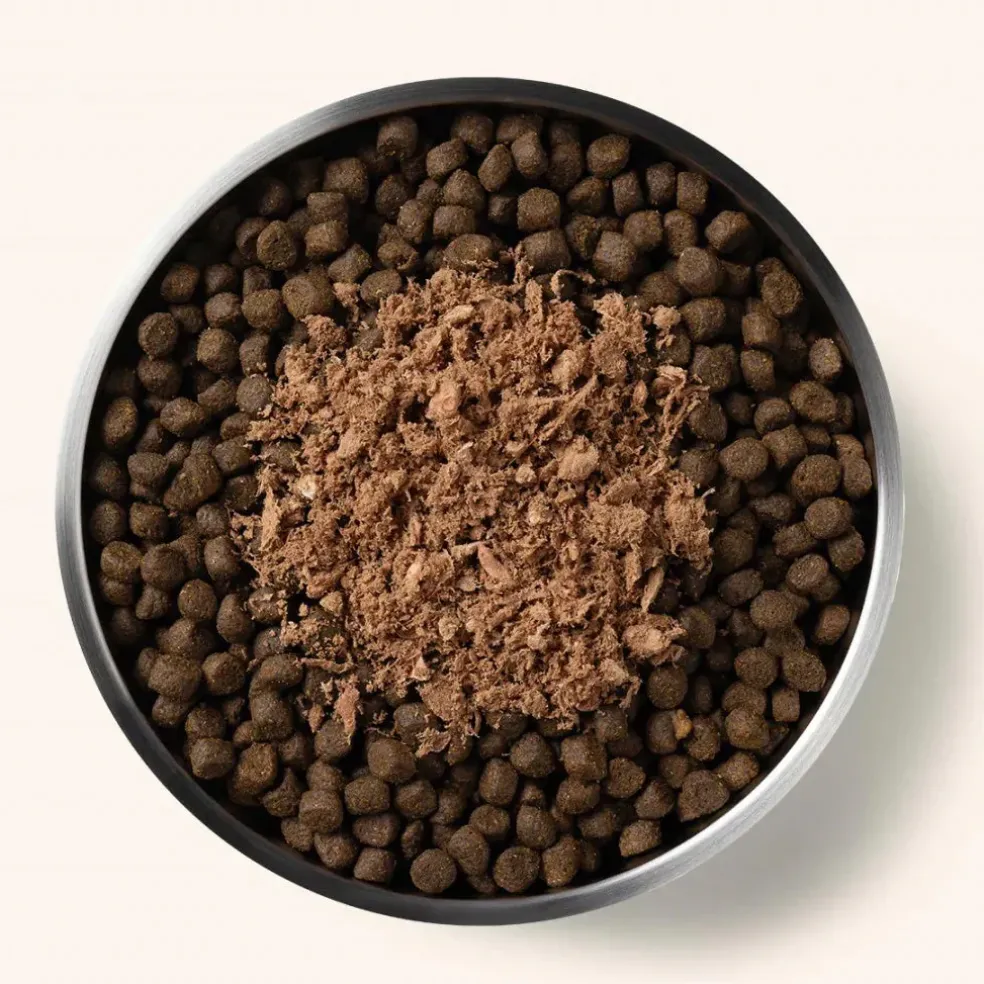 Vital Essentials Freeze-Dried Raw Protein Mix-In Ground Topper for Dogs